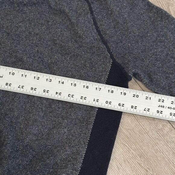 Vince Birdseye Crewneck Wool & Cashmere Sweater Mens Small Casual Soft Comfy NWT - Picture 12 of 12